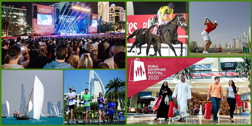 best events in dubai during holiday time